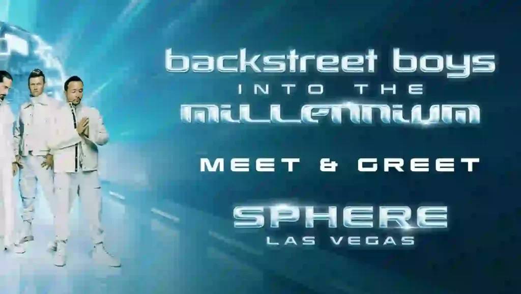 Backstreet Boys Sphere vegas