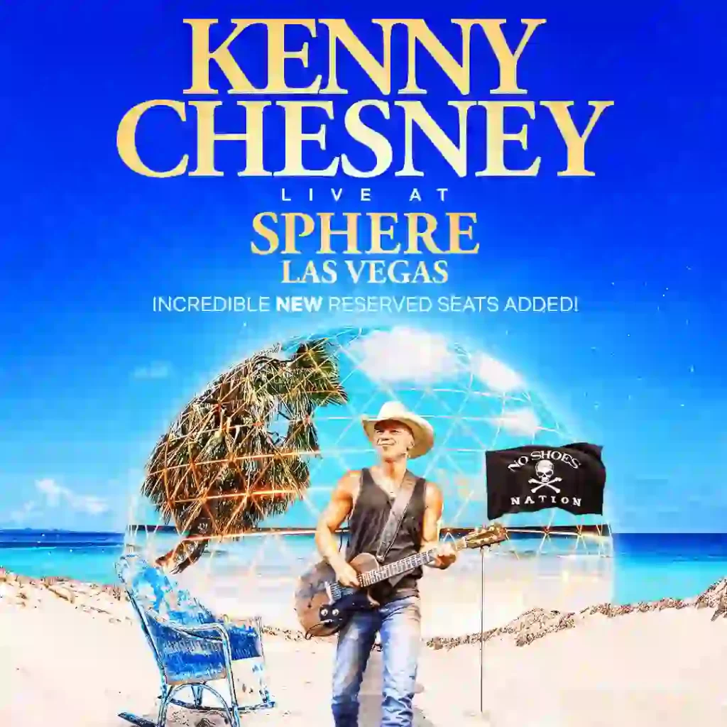 Kenny Chesney Sphere las vegas