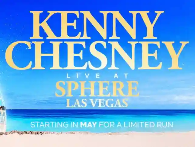 Kenny Chesney Sphere las vegas
