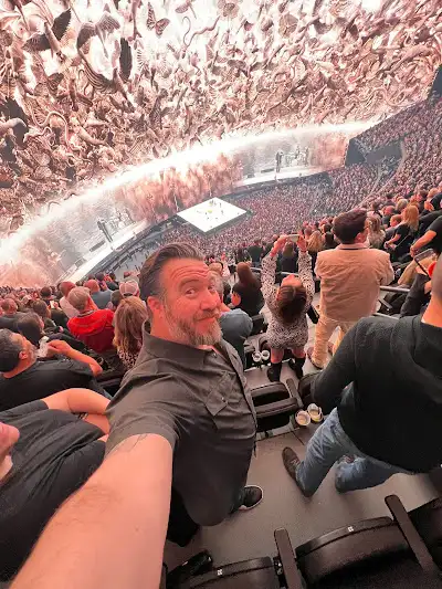 Seating View from My Seat Section 303 Sphere Las Vegas