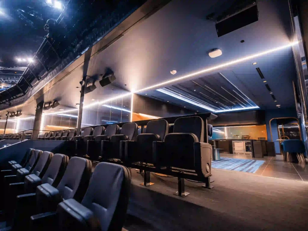 Sphere Suite in Level 3 lower Section