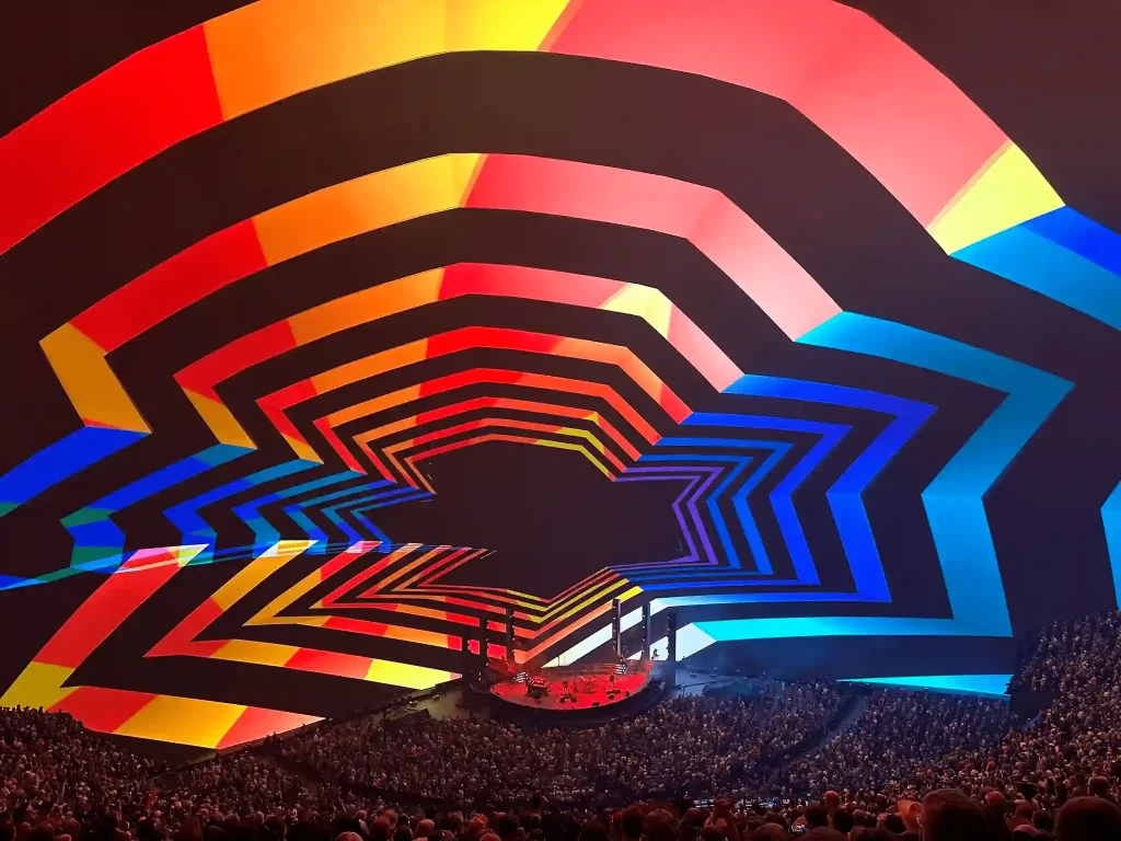 Sphere Seating View with Seating number