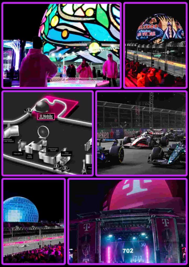 T‑Mobile Zone at Sphere: The Ultimate Party Deck