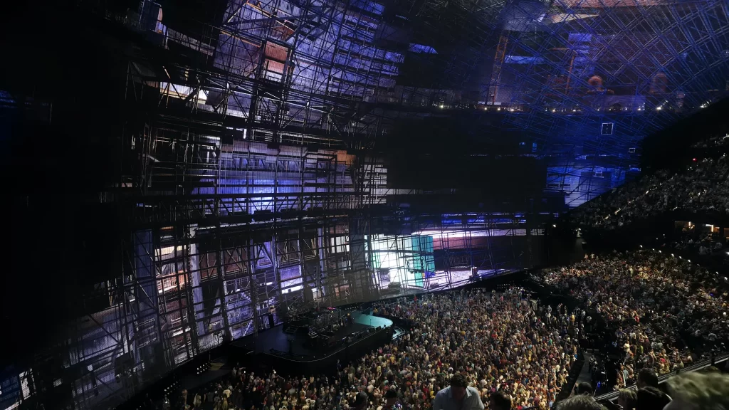 section 202 Sphere Las Vegas