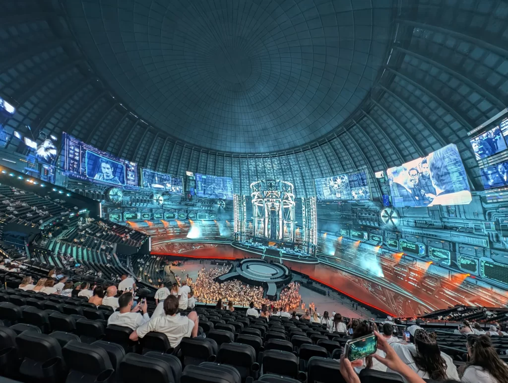 sphere las vegas seating 306 section