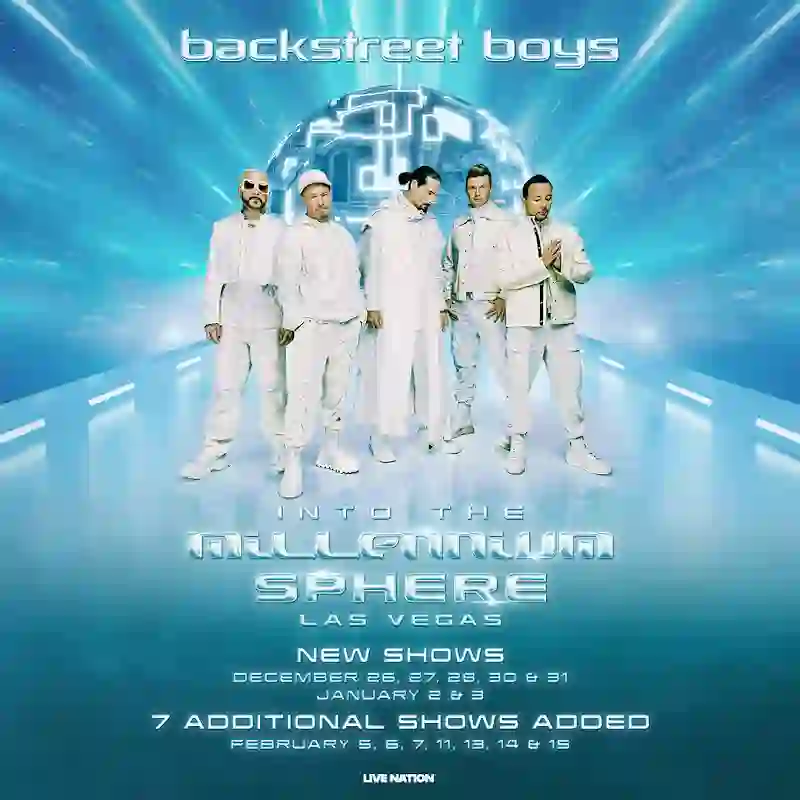 Backstreet Boys sphere February