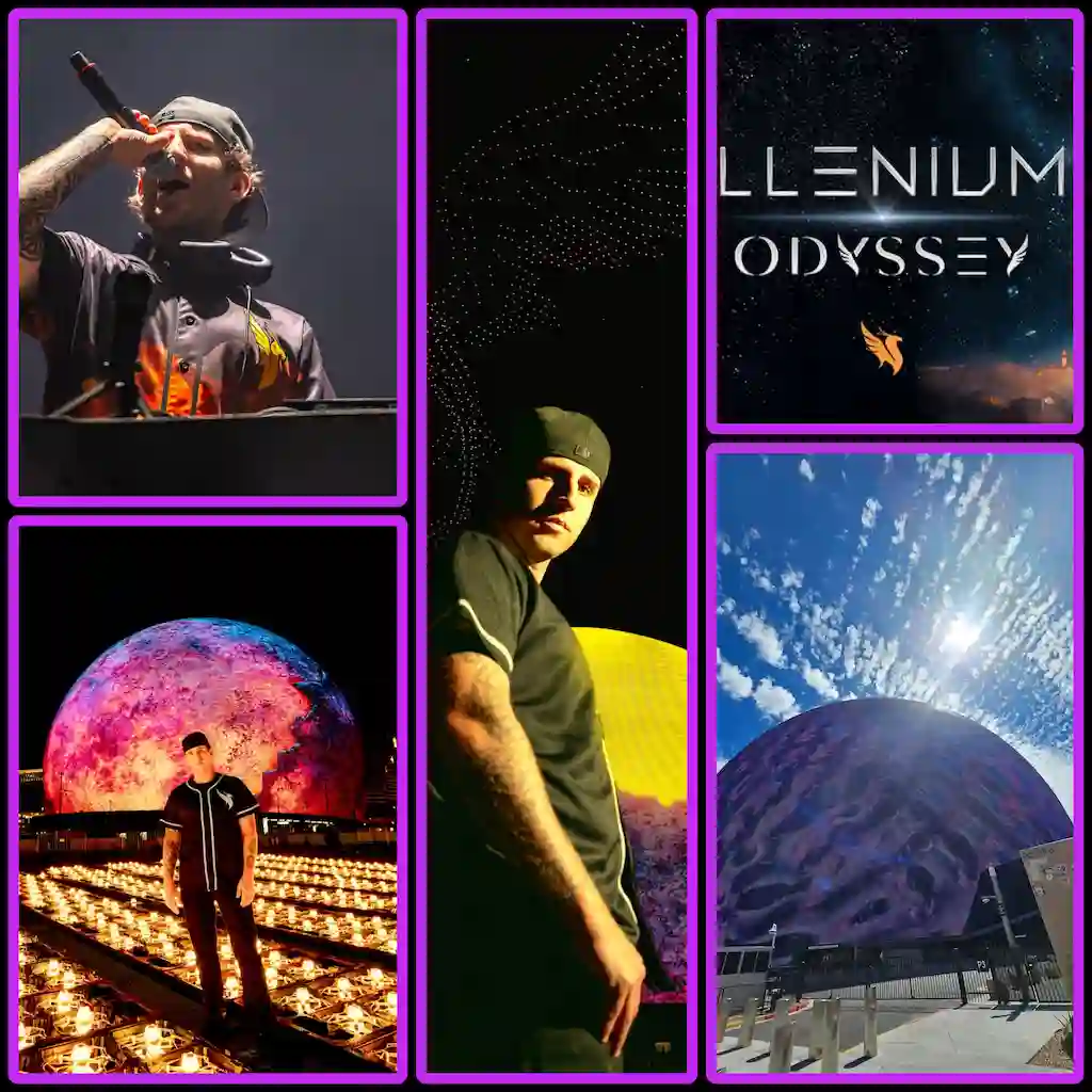 Illenium Brings Odyssey to Sphere Las Vegas – A Local’s Take