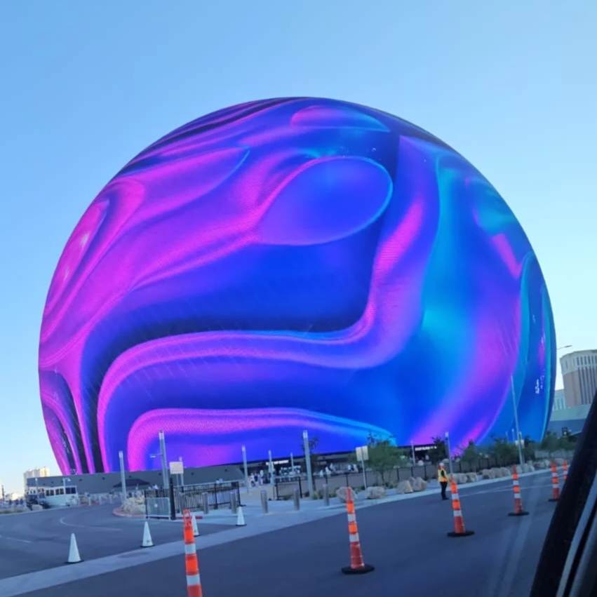 sphere las Vegas poster official