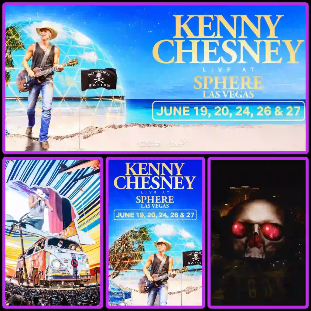 Kenny Chesney Sphere vegas 2026