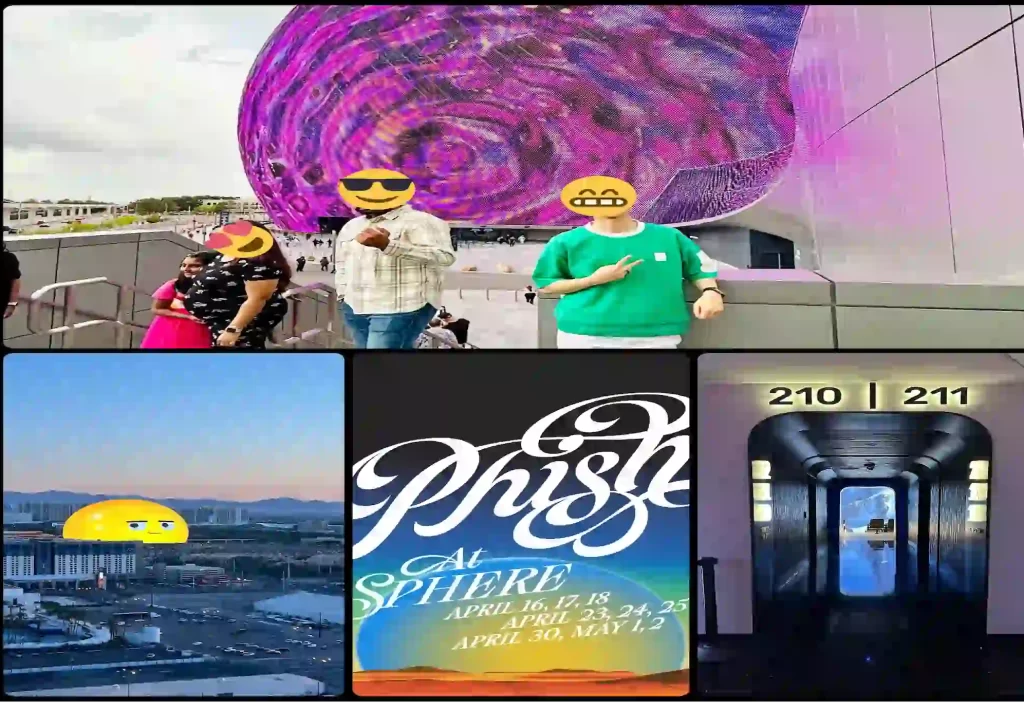 Phish las vegas sphere official
